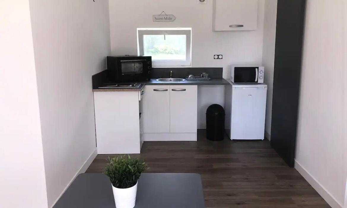 Ker'Liz Apartment Pleurtuit Luaran gambar